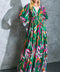GONE COASTAL WOVEN MAXI DRESS