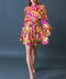 JUST BELIEVE IN ME WOVEN MINI DRESS
