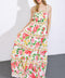 PULLING HEARTSTRINGS WOVEN MAXI DRESS