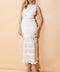 LOOK YOUR BEST WOVEN MIDI DRESS