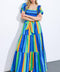 ALL ABOUT THE VIBE WOVEN MAXI DRESS