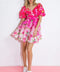 GOTTA GET READY WOVEN MINI DRESS