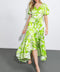 ONLY TONIGHT WOVEN MIDI DRESS
