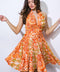 CAPITOLA DATES WOVEN DRESS