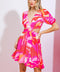 NASHVILLE SOCIAL CLUB LIGHT WOVEN MINI DRESS