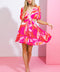 NASHVILLE SOCIAL CLUB LIGHT WOVEN MINI DRESS