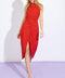 VINEYARD DAYS WOVEN MIDI DRESS