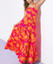 CLOSE TO YOUR HEART WOVEN MAXI DRESS