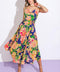 SWEETEST SOUL WOVEN MIDI DRESS