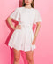 ALL THAT LOVE WOVEN ROMPER