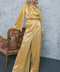 DARE TO DAZZLE PLISSE JUMPSUIT