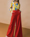 SWEET FEELINGS WOVEN PANTS