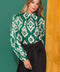 JUST WHAT YOU NEED WOVEN TOP