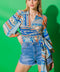 LOVELY FAME WOVEN TOP