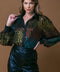 CAUSE A COMMOTION SEQUIN BLOUSE