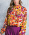 FAMOUS BEHAVIOR WOVEN TOP