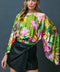 EXTRAVAGANT PRESENCE WOVEN TOP