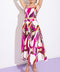 COCKTAIL CLUB WOVEN TWILL TOP AND SKIRT