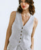 CALL MY LOVELY PONTI VEST
