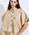 IT'S PERFECT TIMING WOVEN TOP