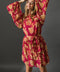 ONE THAT GOT AWAY WOVEN MINI DRESS