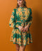 FURTHERST THING WOVEN MINI DRESS