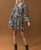 STRAIGHT TO BUSINESS SEQUIN MINI DRESS