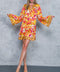 CAUGHT FEELINGS WOVEN MINI DRESS