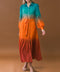 SHOW STOPPER WOVEN MIDI DRESS