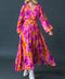 JUST WATCH ME WOVEN MIDI DRESS