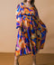 BOLD ADVENTURES WOVEN SATIN MIDI DRESS