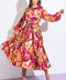 SEARCHING FOR THE ONE WOVEN MIDI DRESS