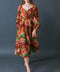 LET IT HAPPEN WOVEN ORGNZA MIDI DRESS