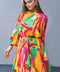 TRULY ADORABLE WOVEN MIDI DRESS