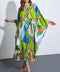 A BEAUTIFUL SIGHT WOVEN KAFTAN DRESS