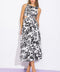 LIVE YOUR TRUTH WOVEN MIDI DRESS
