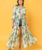 EASY DAYS FLORAL MAXI KIMONO TOP