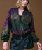 ENTERTAIN ME SEQUIN BOMBER JACKET