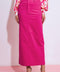 MY LOVE MINE ALL MINE WOVEN MIDI SKIRT