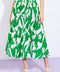 HAPPY TO BE HERE WOVEN SKIRT