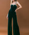 BLOW A KISS VELVET JUMPSUIT