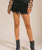 MAKE SOME PLANS SUEDE SKORT