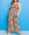 MOLINETTO FLORAL WOVEN JUMPSUIT
