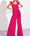 LOVEILEST STYLE WOVEN JUMPSUIT