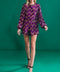 REAL ALLURE SEQUIN ROMPER