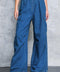 ALL THE BUZZ WASHED DENIM PANTS