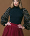 PARTY TOMORROW NIGHT KNIT TOP