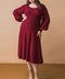 KEEP LOOKING UP SWEATER MIDI DRESS