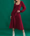 KEEP LOOKING UP SWEATER MIDI DRESS