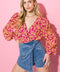 AWAKEN MY LOVE WOVEN BODYSUIT